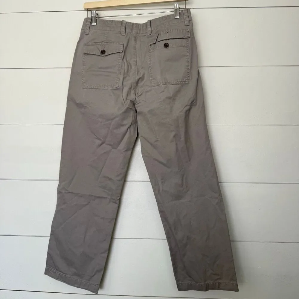 Banana Republic Men’s 30x30 Grey Khaki Pants